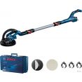 Шлифмашина для стен и потолков Bosch GTR 550 Professional 06017D4020 (без АКБ, кейс)