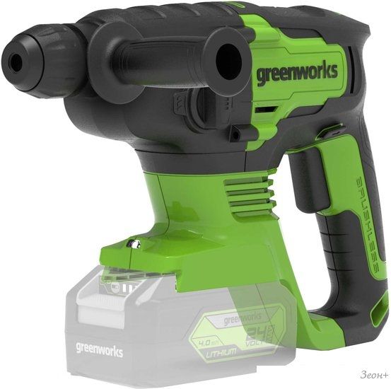Перфоратор Greenworks GD24SDS1 3803107 (без АКБ)
