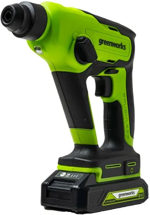 Перфоратор Greenworks GD24SDS1 3803107 (без АКБ)
