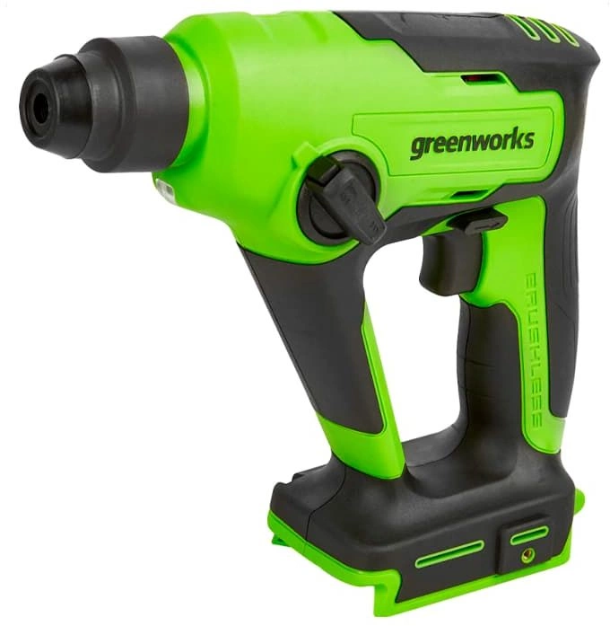 Перфоратор Greenworks GD24SDS1 3803107 (без АКБ)