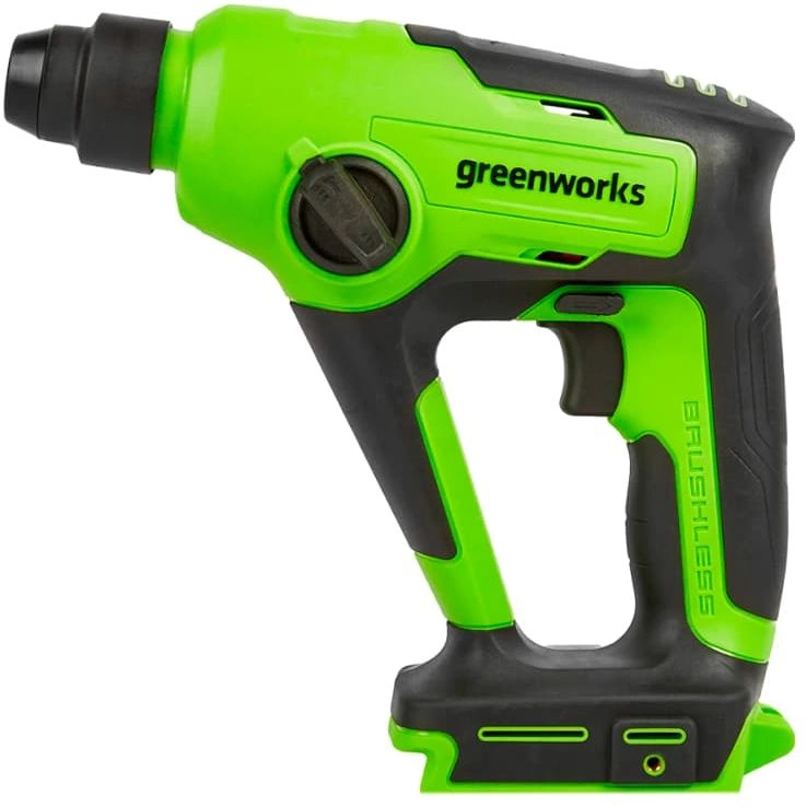 Перфоратор Greenworks GD24SDS1 3803107 (без АКБ)