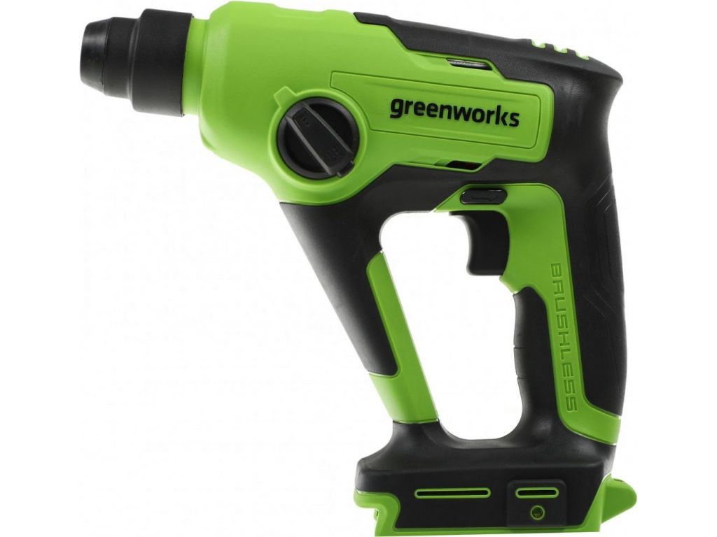 Перфоратор Greenworks GD24SDS1 3803107 (без АКБ)