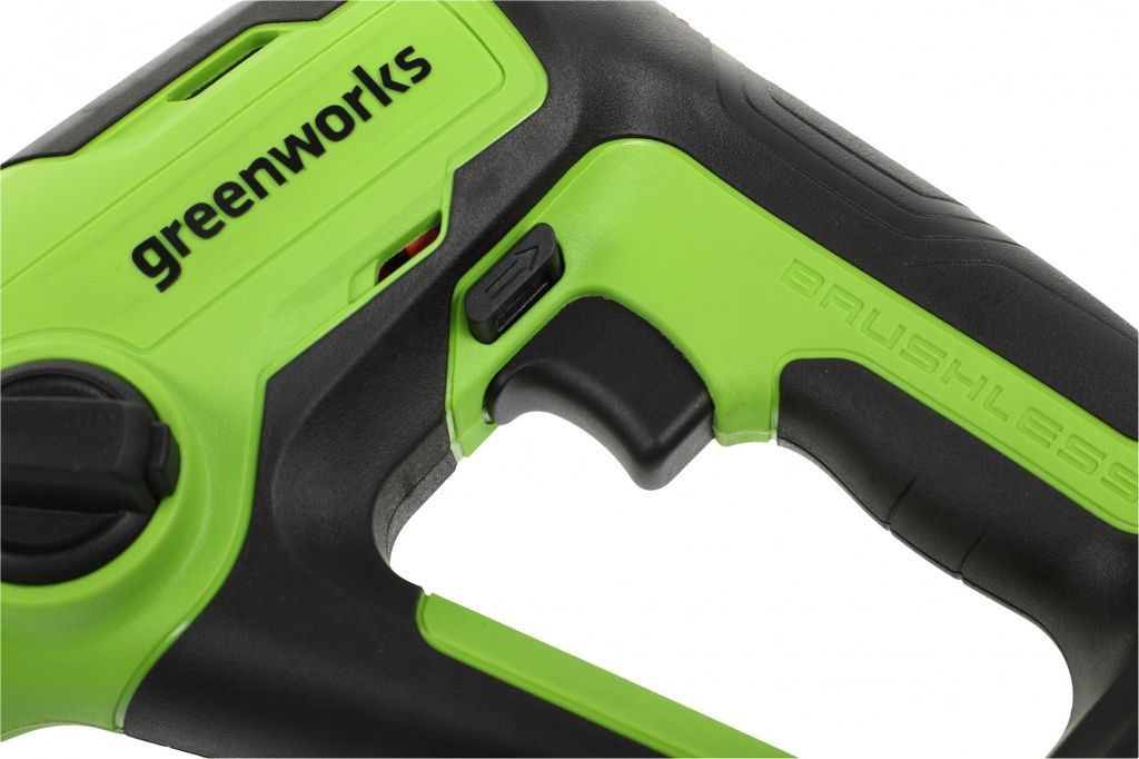 Перфоратор Greenworks GD24SDS1 3803107 (без АКБ)