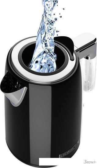 Электрический чайник Polaris PWK 1746CA Water Way Pro (черный)