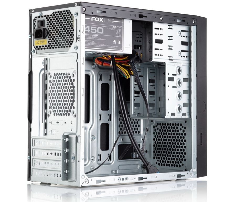 Корпус Foxline FL-733R 450W FL-733R-FZ450R-U32