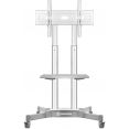 Стойка для телевизора Onkron TS1351 белый 32"-65" макс.50кг напольный мобильный