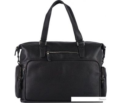 Дорожная сумка Poshete 249-D019-1-BLK (черный)