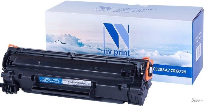 Картридж NV Print NV-CB435A-436A-285-725 (аналог HP, Canon)