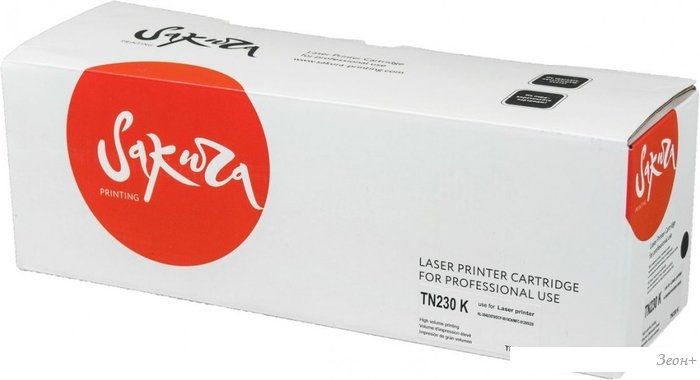 Картридж Sakura Printing SATN230K (аналог Brother TN-230BK)