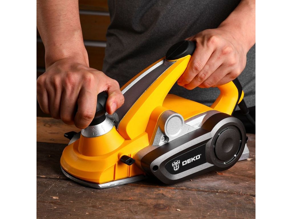 Рубанок Deko DKEP1400W 063-4337
