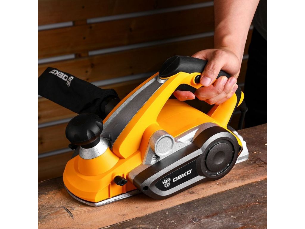 Рубанок Deko DKEP1400W 063-4337