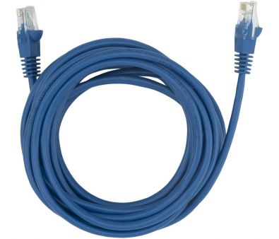 - Buro UTP 4  cat5E CCA molded 5  RJ-45 (m)-RJ-45 (m)