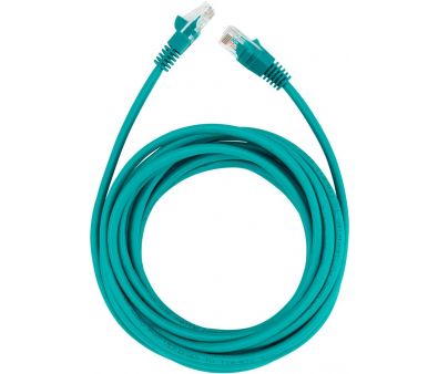 - Buro UTP 4  cat5E CCA molded 5  RJ-45 (m)-RJ-45 (m)