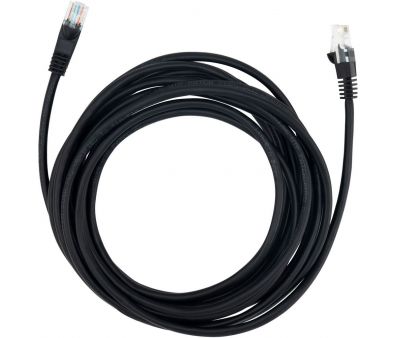 - Buro UTP 4  cat5E CCA molded 5  RJ-45 (m)-RJ-45 (m)
