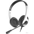 Наушники A4Tech Fstyler FH100U (белый/черный)