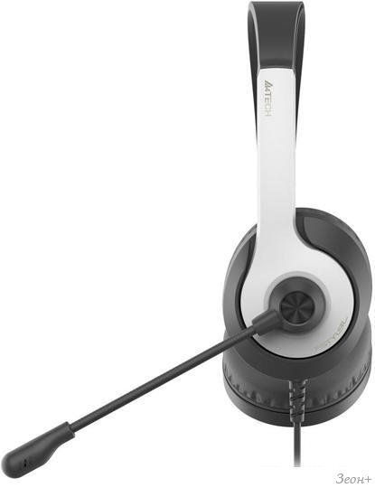 Наушники A4Tech Fstyler FH100U (белый/черный)