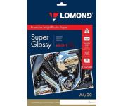  Lomond Bright Super Glossy A4 220 /2 20  1102100