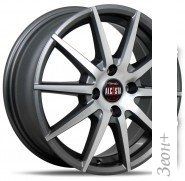   Alcasta M53 16x6.5" 5x100 DIA 57.1 ET 35 GMF