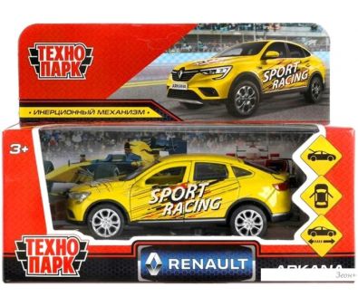   Renault Arkana.  ARKANA-12SRT-YE