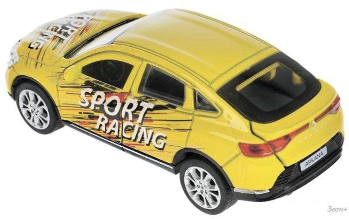 Внедорожник Технопарк Renault Arkana. Спорт ARKANA-12SRT-YE