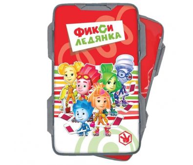 Ледянка мягкая «Фикси» на красном