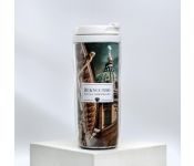 Термостакан со вставкой «Искусство всегда современно», 350 мл