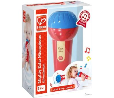 Микрофон Hape Магическое эхо E0337-HP