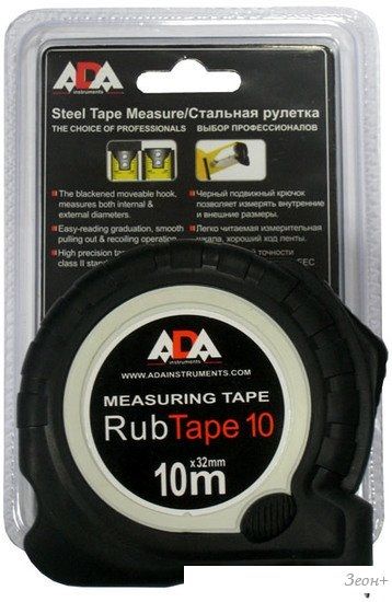 Рулетка ADA Instruments RubTape 3 A00154