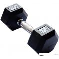 Гантель Original FitTools FT-HEX-09T 9 кг