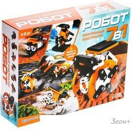 Конструктор Эврики 7136463 Робот 7 в 1