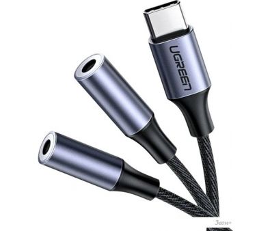  Ugreen AV144 30732 USB Type-C - 2 x 3.5  (0.25 , )
