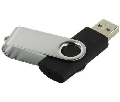 USB Flash Netac 8GB USB 2.0 FlashDrive Netac U505 + [NT03U505N-008G-20BK]