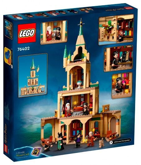 Конструктор LEGO Harry Potter 76402 Хогвартс: кабинет Дамблдора