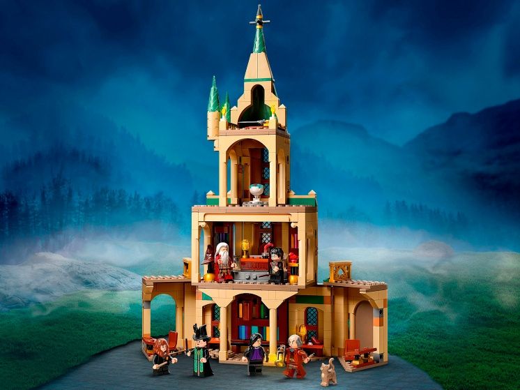 Конструктор LEGO Harry Potter 76402 Хогвартс: кабинет Дамблдора