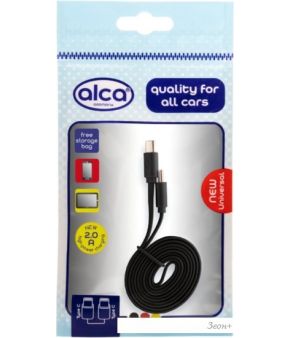  Alca USB Type-C - USB Type-C 510680 (1 , )