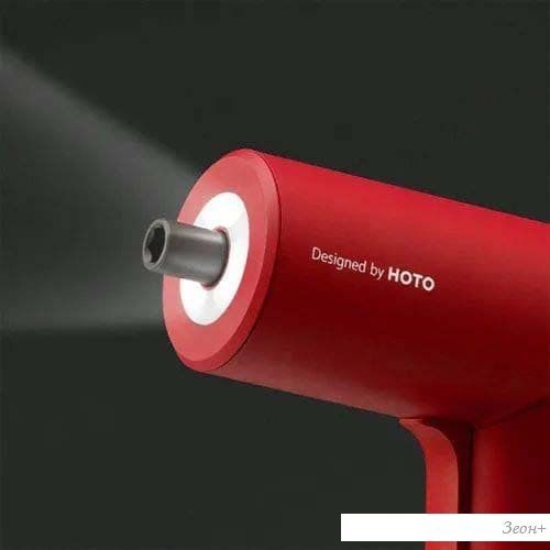 Электроотвертка HOTO Electric Screwdriver Gun QWLSD008 (красный)