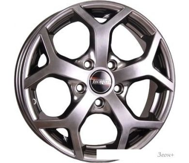   TechLine 511 15x6" 5x108 DIA 63.4 ET 52.5 HB