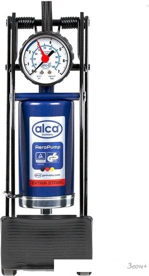 Насос ножной велосипедный Alca 201000