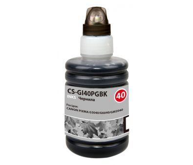  Cactus CS-GI40PGBK  140  Canon Pixma G5040/G6040/GM2040
