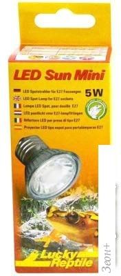 Лампа Lucky Reptile LED Sun Mini LSM-5 5 Вт