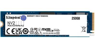 SSD Kingston NV2 250GB SNV2S/250G