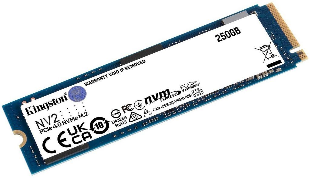 SSD Kingston NV2 250GB SNV2S/250G