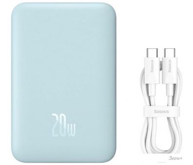   Baseus Magnetic Mini Wireless Fast Charge Power Bank 10000mAh 20W ()