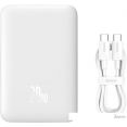Внешний аккумулятор Baseus Magnetic Mini Wireless Fast Charge Power Bank 10000mAh 20W (белый)
