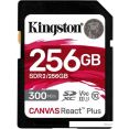 Карта памяти Kingston Canvas React Plus SDXC 256GB