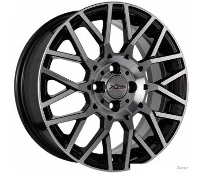   X'trike X-132 15x6" 5x100 DIA 57.1 ET 38 BK/FP