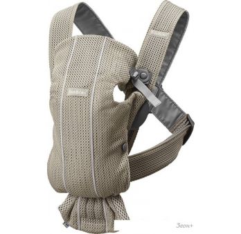 - BabyBjorn Mini 3D Mesh (greige)