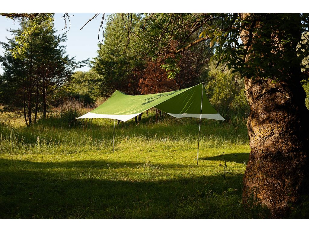 Тент туристический ACAMPER SUNSHINE green