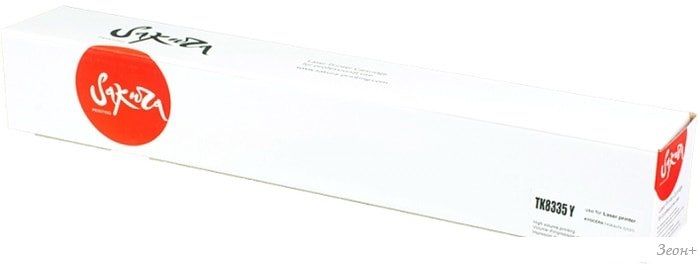 Картридж Sakura Printing SATK8335Y (аналог Kyocera TK-8345Y)