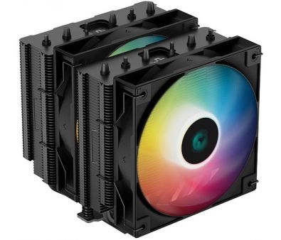    DeepCool AG620 BK ARGB R-AG620-BKANMN-G-2